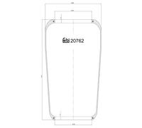 FEBI BILSTEIN 20762 Boot, air suspension