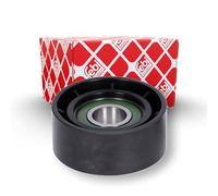 febi bilstein 21033 Idler Pulley for auxiliary belt, pack of one