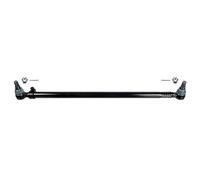 febi bilstein 21035 Drag Link with castle nuts and cotter pins, from steering gear to 1st front axle, pack of one