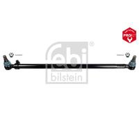 febi bilstein 21035 Drag Link with castle nuts and cotter pins, from steering gear to 1st front axle, pack of one