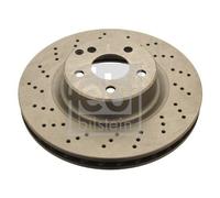 Febi Bilstein 21086 Brake Disc x1 Fits Mercedes-Benz S-Class S 55 AMG 1998-2005
