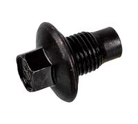 febi bilstein 21096 Oil Drain Plug with seal ring, 1 unit