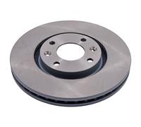 FEBI BILSTEIN 21121 Brake Disc Front Fits Citroen DS3 Convertible DS4 DS5 Xsara