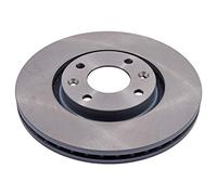 2x Brake Discs Pair Vented fits CITROEN XSARA PICASSO N68 Front 99 to 12 283mm