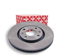 febi bilstein 21121 Brake Disc Set (2 Brake Disc) front, internally ventilated, No. of Holes 4