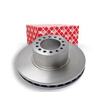 Febi Bilstein Brake Disc fits Mercedes Benz - 21155 - OE Matching Quality & Fit