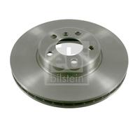 FEBI BILSTEIN 21177 Brake Disc Front Coated 332mm Outer Diameter Fits BMW X3 X5