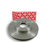 2x Brake Discs Pair Vented Front 332mm 21177 Febi Set 34116756045 34116765457