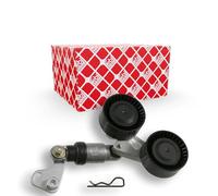 febi bilstein 21296 Tensioner Assembly for auxiliary belt, pack of one