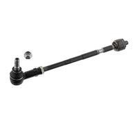 febi bilstein 21450 Tie Rod with end fitting and lock nut, pack of one