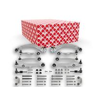 febi bilstein 21502 Control Arm Kit with stabiliser links and ends, Pack of 1