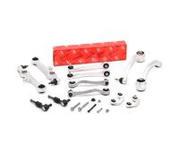 febi bilstein 21502 Control Arm Kit with stabiliser links and ends, Pack of 1