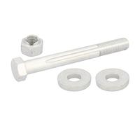 febi bilstein 21560 Eccentric Bolt with levelling discs and nuts, pack of one