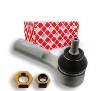 febi bilstein 21564 Tie Rod End with lock nut and counter nut, pack of one