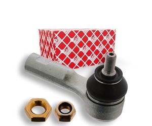 febi bilstein 21564 Tie Rod End with lock nut and counter nut, pack of one