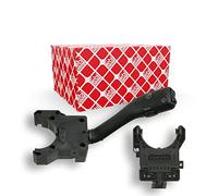febi bilstein 21592 Wiper Switch for windshield wiper front, pack of one, Black