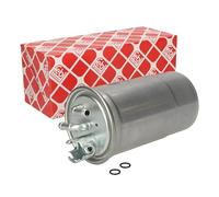 febi bilstein 21622 Fuel Filter with seal rings, pack of one