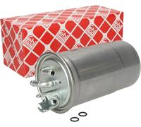 febi bilstein 21622 Fuel Filter with seal rings, pack of one