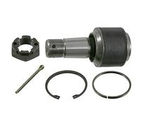 febi bilstein 21632 Axle Strut Mounting with castle nut, cotter pin and circlip, pack of one