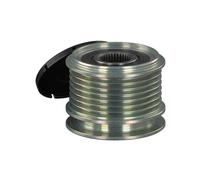 Overrunning Alternator Pulley fits MERCEDES SLK200 R171 1.8 04 to 11 M271.944