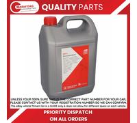 FEBI BILSTEIN 21754 Brake Fluid DOT 4 Fully Synthetic - Fits VW, BMW, Audi - 5L