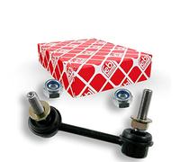 febi bilstein 21812 Stabiliser Link with lock nuts, pack of one