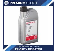 21829 Gear Oil SAE 75W (GL-4), pack of one