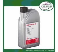 21829 Gear Oil SAE 75W (GL-4), pack of one