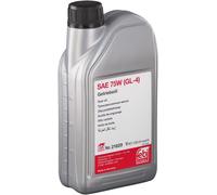 21829 Gear Oil SAE 75W (GL-4), pack of one