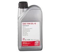 21829 Gear Oil SAE 75W (GL-4), pack of one