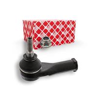 febi bilstein 21849 Tie Rod End with nut, pack of one , Black