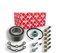 Febi 21872 Wheel Bearing Kit Angular Ball Fits Mercedes-Benz C-Class 2000 - 2002