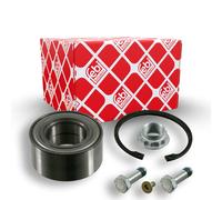 Wheel bearing Front Axle Left Angular Ball Bearing 21887 FEBI BILSTEIN