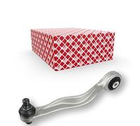 febi bilstein 21906 Control Arm with bushing and joint, pack of one, silver