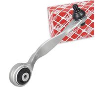 febi bilstein 21906 Control Arm with bushing and joint, pack of one, silver