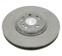 Ferdinand Bilstein Brake Discs - Mercedes ML500 W163 5.0 Front 01-05 - Vented 345mm - Pair