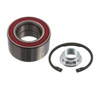 Rear Wheel Bearing Kit with Axle Nut Circlip For BMW 3 Series E36 316 318 320