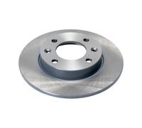 Ferdinand Bilstein Brake Discs 21966 – 2x Solid Rear 247mm for PEUGEOT 307 (3B/3E/3H) 00-12