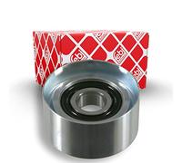 febi bilstein 22047 Tensioner Pulley for auxiliary belt, pack of one