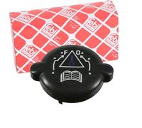 febi bilstein 22080 Radiator Cap for coolant expansion tank, pack of one , Black