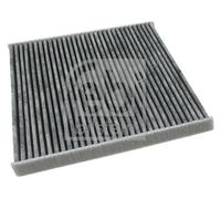 Cabin filter Activated Carbon Filter 22166 FEBI BILSTEIN for FORD C-MAX II S-MAX