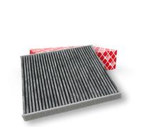 Pollen / Cabin Filter 22166 Febi 1253200 1253220 1315687 3M5H18D543BA Quality