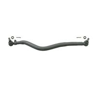 febi bilstein 22260 Drag Link with castle nuts and cotter pins, from steering gear to 1st front axle, pack of one