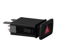febi bilstein 22292 Hazard Warning Flasher with relay, pack of one | Compatible with: VW Bora I, Bora Variant, GOLF IV, GOLF IV Variant