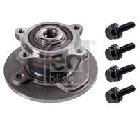 febi bilstein 22316 Wheel Bearing Kit with wheel hub and ABS sensor ring, pack of one