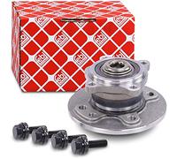febi bilstein 22316 Wheel Bearing Kit with wheel hub and ABS sensor ring, pack of one