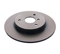 Febi 22345 Brake Disc Front High Performance Fits Smart Fortwo 2004 - 2007