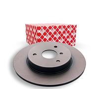 febi bilstein 22345 Brake Disc Set (2 Brake Disc) front, full, No. of Holes 3