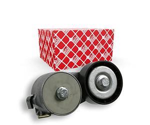 febi bilstein 22376 Tensioner Assembly for auxiliary belt, pack of one