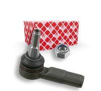 febi bilstein 22406 Tie Rod End with nut, pack of one